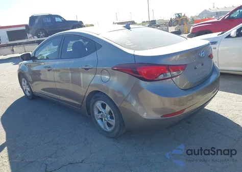 2014 Hyundai Elantra Se из США, поврежденный, VIN 5NPDH4AE4EH516741